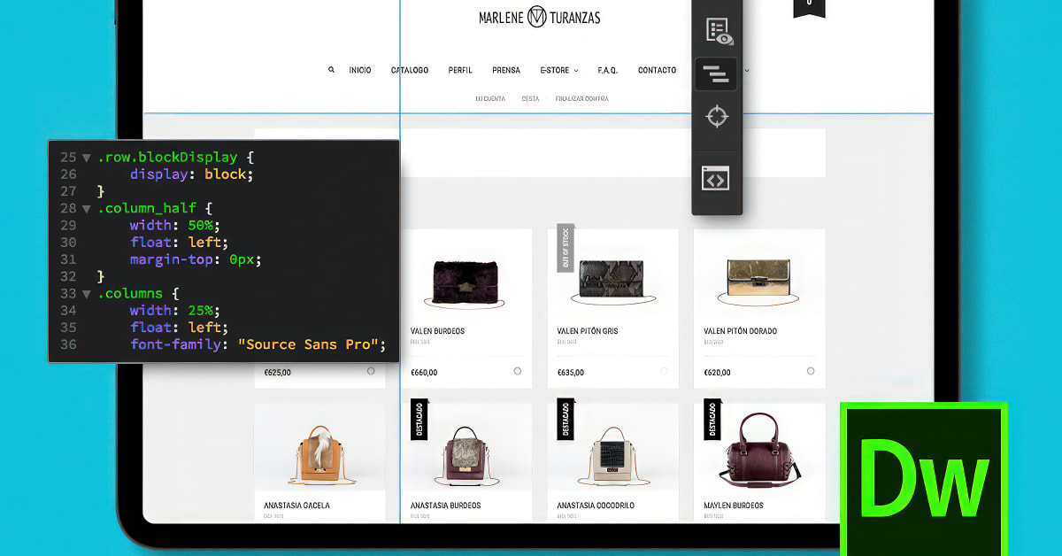 Curso online - Diseño web responsive con Adobe Dreamweaver (Arturo ...